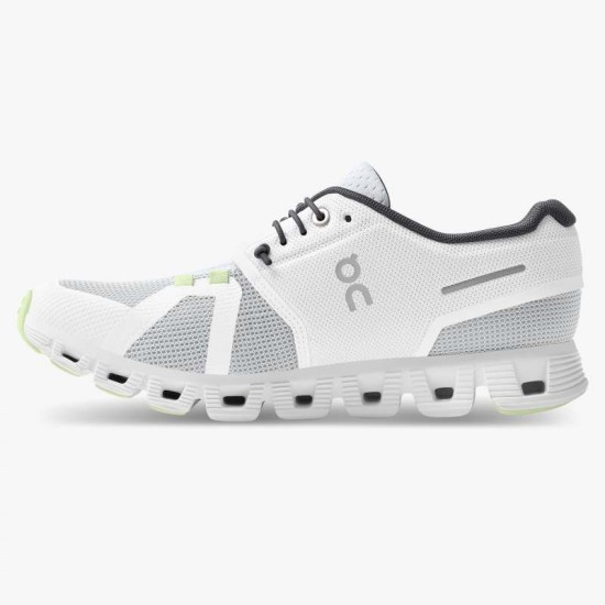 On Cloud 5 Push White/Oasis Women